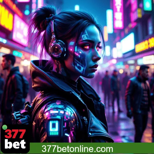 Imagem promovendo download do APK oficial 377BET para Android