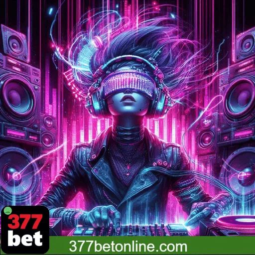 Imagem promovendo o app oficial da 377BET para mobile