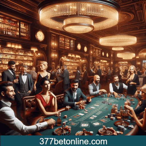 Ofertas e recompensas da 377BET em catálogo visual.