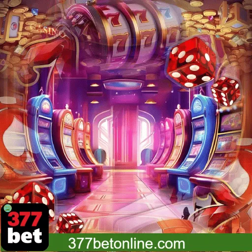 Imagem promovendo bônus 377BET com recompensas imperdíveis.