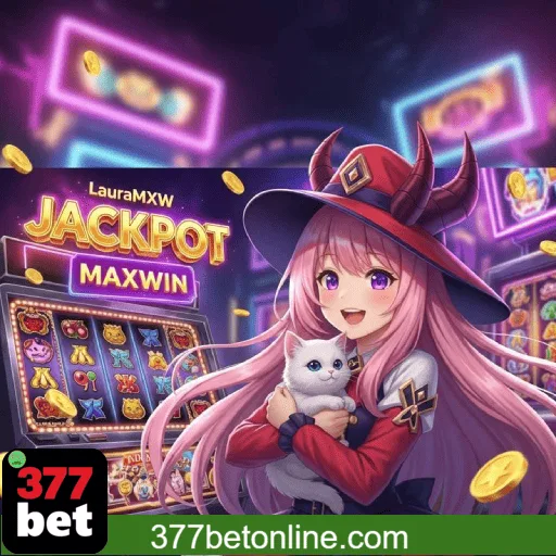 Imagem promovendo a página oficial da 377BET no Facebook