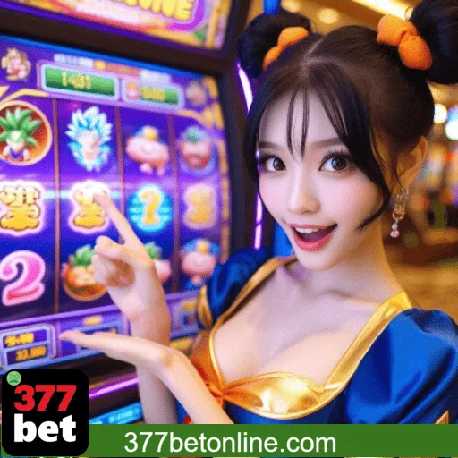 Visual apresentando títulos de fortune da 377BET com gráficos vibrantes e prêmios elevados